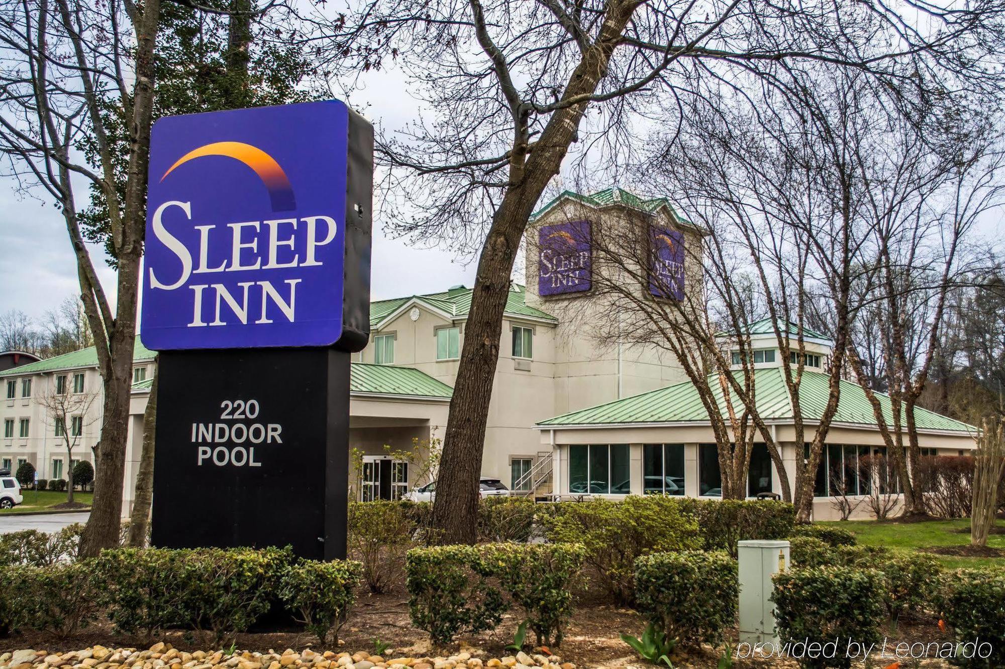 Sleep Inn Historic Williamsburg Buitenkant foto